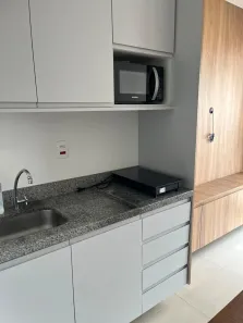 Apartamento com 1 Quarto para alugar, 24m² no Pinheiros, São Paulo