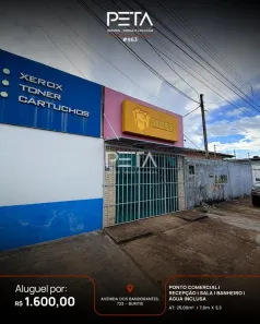 Ponto Comercial para alugar, 25m² no Buritis, Boa Vista