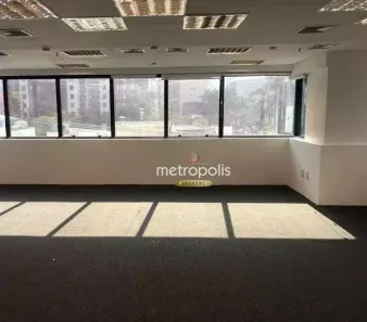 Sala Comercial para alugar, 130m² no Cidade Monções, São Paulo
