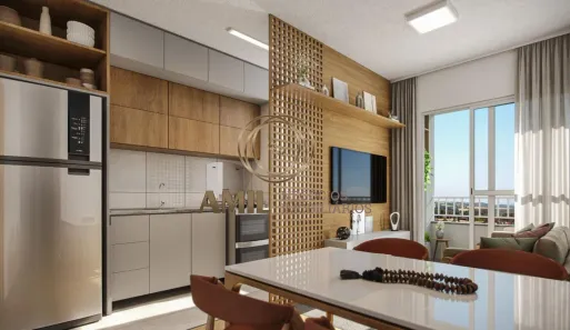 Apartamento com 2 Quartos à venda, 41m² no Residencial Gazzo, São José dos Campos