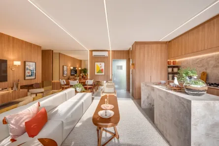 Apartamento com 3 Quartos à venda, 100m² no Setor Bueno, Goiânia