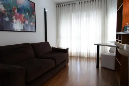 Apartamento com 1 Quarto para alugar, 50m² no Itaim Bibi, São Paulo