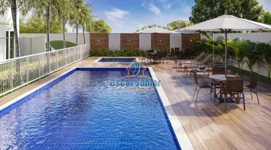 Apartamento com 2 Quartos à venda, 38m² no Parque Santa Maria, Fortaleza