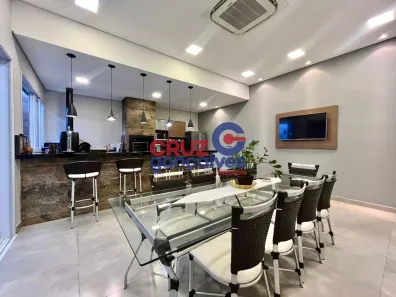 Casa de Condomínio com 3 Quartos à venda, 189m² no Condomínio Club Home, Rio Claro