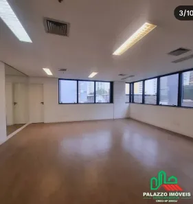 Sala Comercial para alugar, 49m² no Indianópolis, São Paulo
