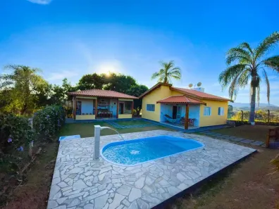 Fazenda/Sítio com 2 Quartos à venda, 1000m² no Centro, Socorro