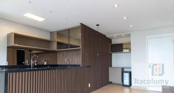 Apartamento com 1 Quarto à venda, 55m² no Santo Amaro, São Paulo