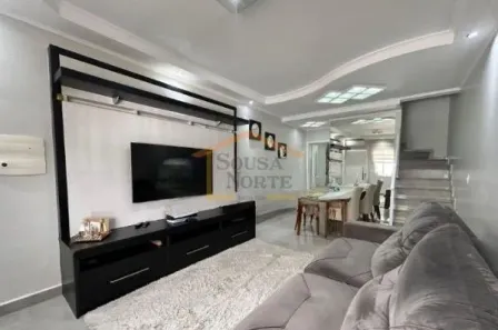 Casa de Condomínio com 3 Quartos à venda, 85m² no Tremembé, São Paulo