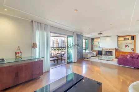Apartamento com 4 Quartos para alugar, 285m² no Vila Congonhas, São Paulo