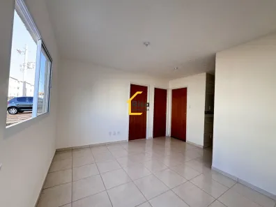 Apartamento com 2 Quartos para alugar, 47m² no Residencial Florais do Planalto, Valparaíso de Goiás