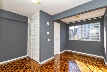 Apartamento com 1 Quarto para alugar, 20m² no Centro, Curitiba