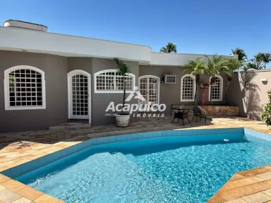 Casa com 3 Quartos para alugar, 568m² no Jardim Ipiranga, Americana