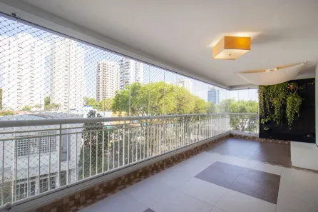 Apartamento com 4 Quartos à venda, 135m² no Santo Amaro, São Paulo