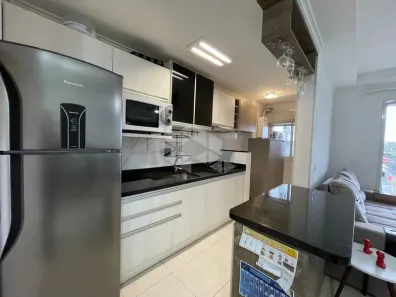 Apartamento com 3 Quartos para alugar, 80m² no Pagani, Palhoça