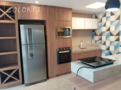 Apartamento com 1 Quarto à venda, 37m² no Santa Terezinha, Santo André