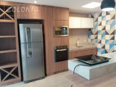 Apartamento com 1 Quarto à venda, 37m² no Santa Terezinha, Santo André