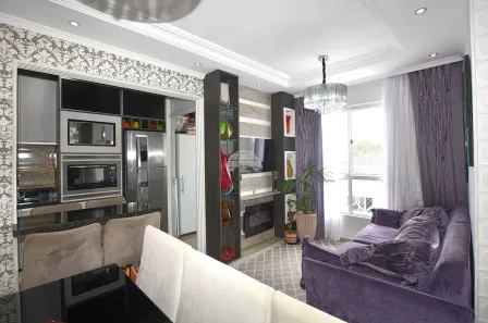 Apartamento com 2 Quartos à venda, 49m² no Capão Raso, Curitiba