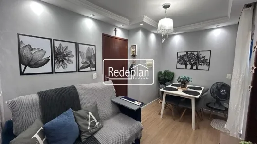Apartamento com 2 Quartos à venda, 42m² no Três Poços, Volta Redonda