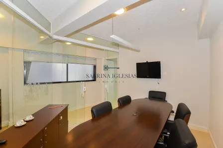 Sala Comercial à venda, 96m² no Batel, Curitiba