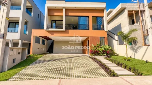 Casa de Condomínio com 3 Quartos à venda, 202m² no Condomínio Quinta das Palmeiras, Taubaté