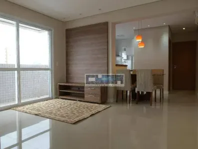 Apartamento com 2 Quartos para alugar, 85m² no Gonzaga, Santos