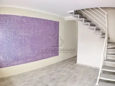Casa com 2 Quartos para alugar, 70m² no Vila Barão, Sorocaba
