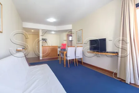 Flat com 1 Quarto à venda, 43m² no Santa Cecília, São Paulo