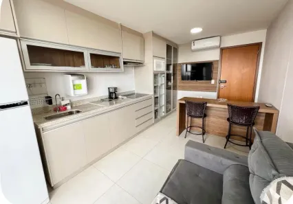 Flat com 1 Quarto à venda, 36m² no Jardim Goiás, Goiânia