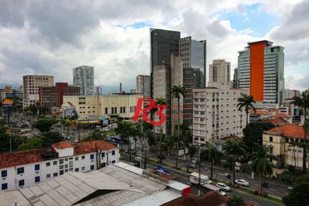 Sala Comercial para alugar, 44m² no Gonzaga, Santos