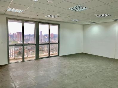 Sala Comercial para venda ou aluguel, 56m² no Vila São Francisco (Zona Sul), São Paulo