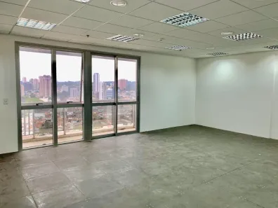 Sala Comercial para venda ou aluguel, 56m² no Vila São Francisco (Zona Sul), São Paulo