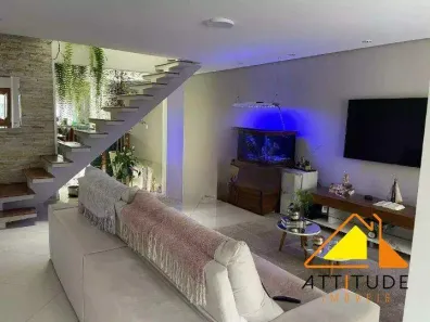 Sobrado com 3 Quartos à venda, 256m² no Jardim Las Vegas, Santo André