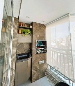 Apartamento com 3 Quartos à venda, 118m² no Vila Valparaíso, Santo André