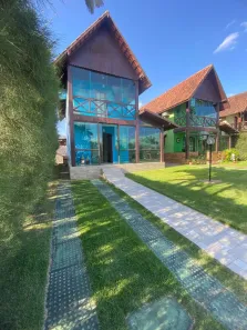 Casa de Condomínio com 3 Quartos para alugar, 120m² no Alpes Suiços, Gravatá
