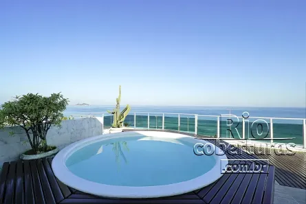 Cobertura com 4 Quartos à venda, 449m² no Barra da Tijuca, Rio de Janeiro