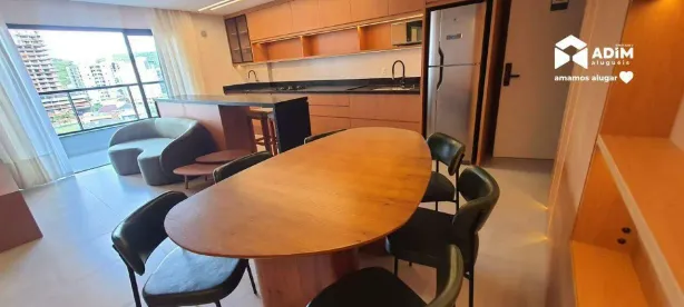 Apartamento com 2 Quartos para alugar, 107m² no Praia Brava de Itajaí, Itajaí