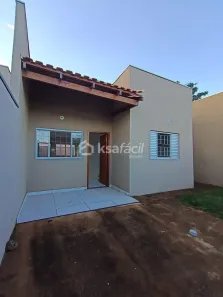 Casa com 2 Quartos à venda, 61m² no Jardim Anache, Campo Grande
