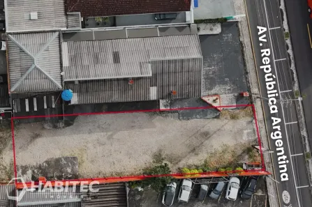 Lote/Terreno para alugar, 559m² no Vila Izabel, Curitiba