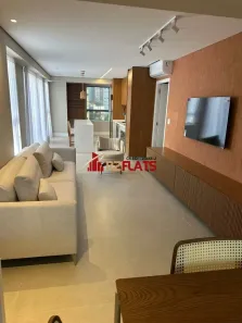 Apartamento com 2 Quartos para alugar, 109m² no Vila Nova Conceição, São Paulo