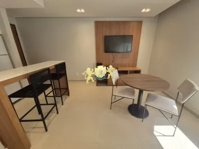 Flat com 1 Quarto para alugar, 42m² no Cerqueira César, São Paulo