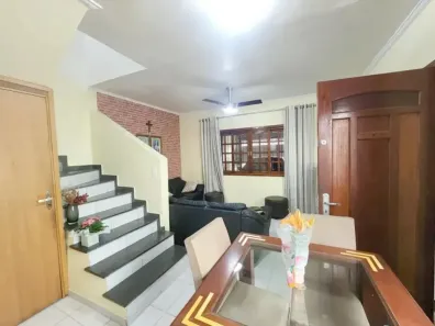 Sobrado com 2 Quartos à venda, 81m² no Vila Tiradentes, São Paulo