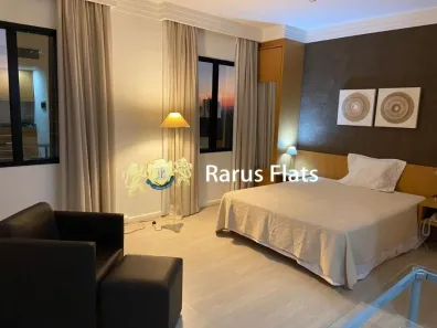 Flat com 1 Quarto para alugar, 35m² no Cidade Mãe do Céu, São Paulo