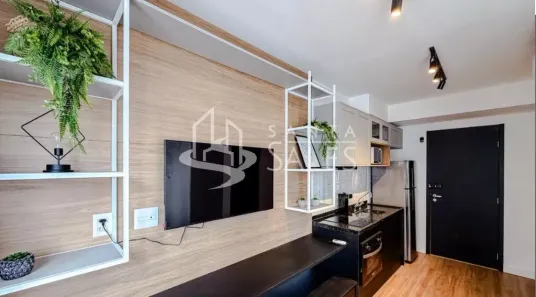 Kitnet com 1 Quarto para alugar, 24m² no Vila Firmiano Pinto, São Paulo