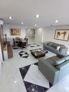 Apartamento com 4 Quartos para alugar, 220m² no Ponta Negra, Manaus