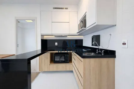 Apartamento com 1 Quarto para alugar, 33m² no Jardim Esplanada, São José dos Campos
