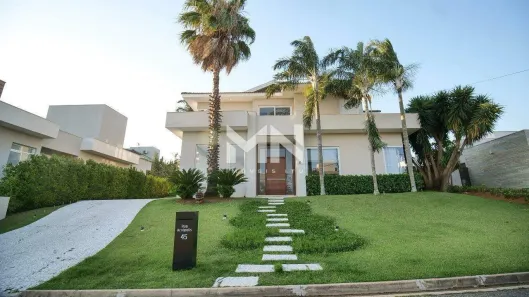 Casa de Condomínio com 4 Quartos à venda, 483m² no Jardim Plaza Athénée, Itu