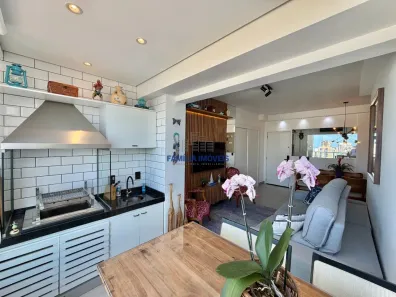 Apartamento com 2 Quartos à venda, 64m² no Campo Grande, Santos
