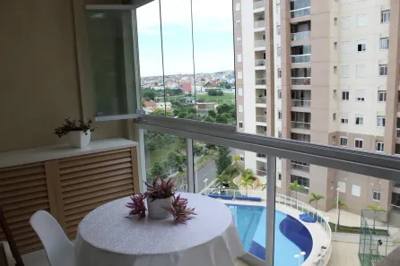 Apartamento com 2 Quartos para alugar, 91m² no Jardim Pompéia, Indaiatuba