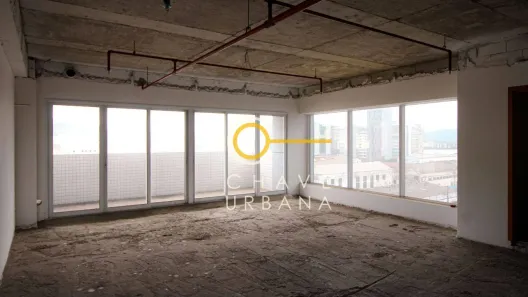 Sala Comercial para alugar, 150m² no Centro, Santos