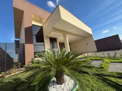 Casa de Condomínio com 3 Quartos à venda, 359m² no Rosa de Leiria Condomínio Horizontal, Goianira